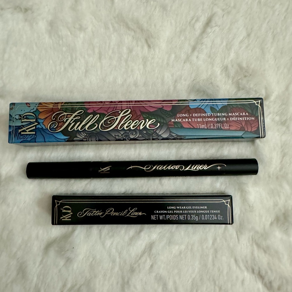 KVD Eyeliner and Mascara LOT!